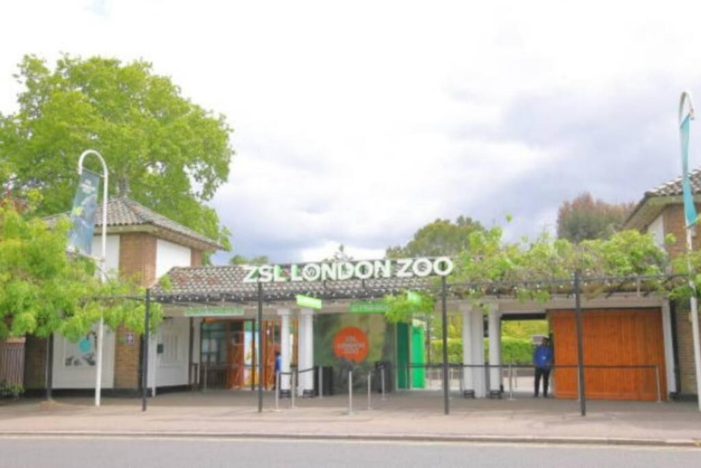 London Double Bedroom Hotel In Tufnell Park With Wifi 외부 사진
