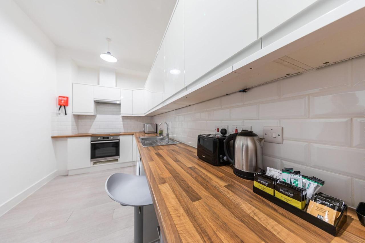 London Double Bedroom Hotel In Tufnell Park With Wifi 외부 사진