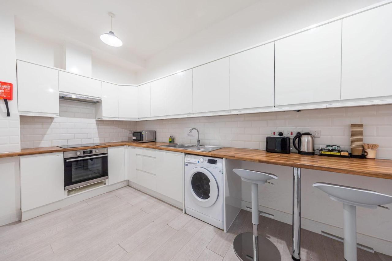 London Double Bedroom Hotel In Tufnell Park With Wifi 외부 사진